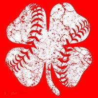 Baseball St Patricks Day, Shamrock, St Patricks Day, Funny St Patricks Day, Santa Hat thumb 1