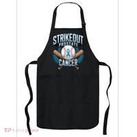 Baseball Strikeout Prostate Cancer Awareness Apron thumb 0