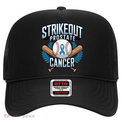 Baseball Strikeout Prostate Cancer Awareness Hat