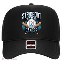 Baseball Strikeout Prostate Cancer Awareness Hat thumb 0
