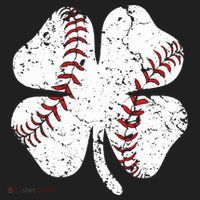 Baseball St Patricks Day Boys Men Catcher Pitcher Shamrock Beanie thumb 2