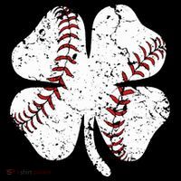 Baseball St Patricks Day Boys Men Catcher Pitcher Shamrock Women's Tank Top thumb 5