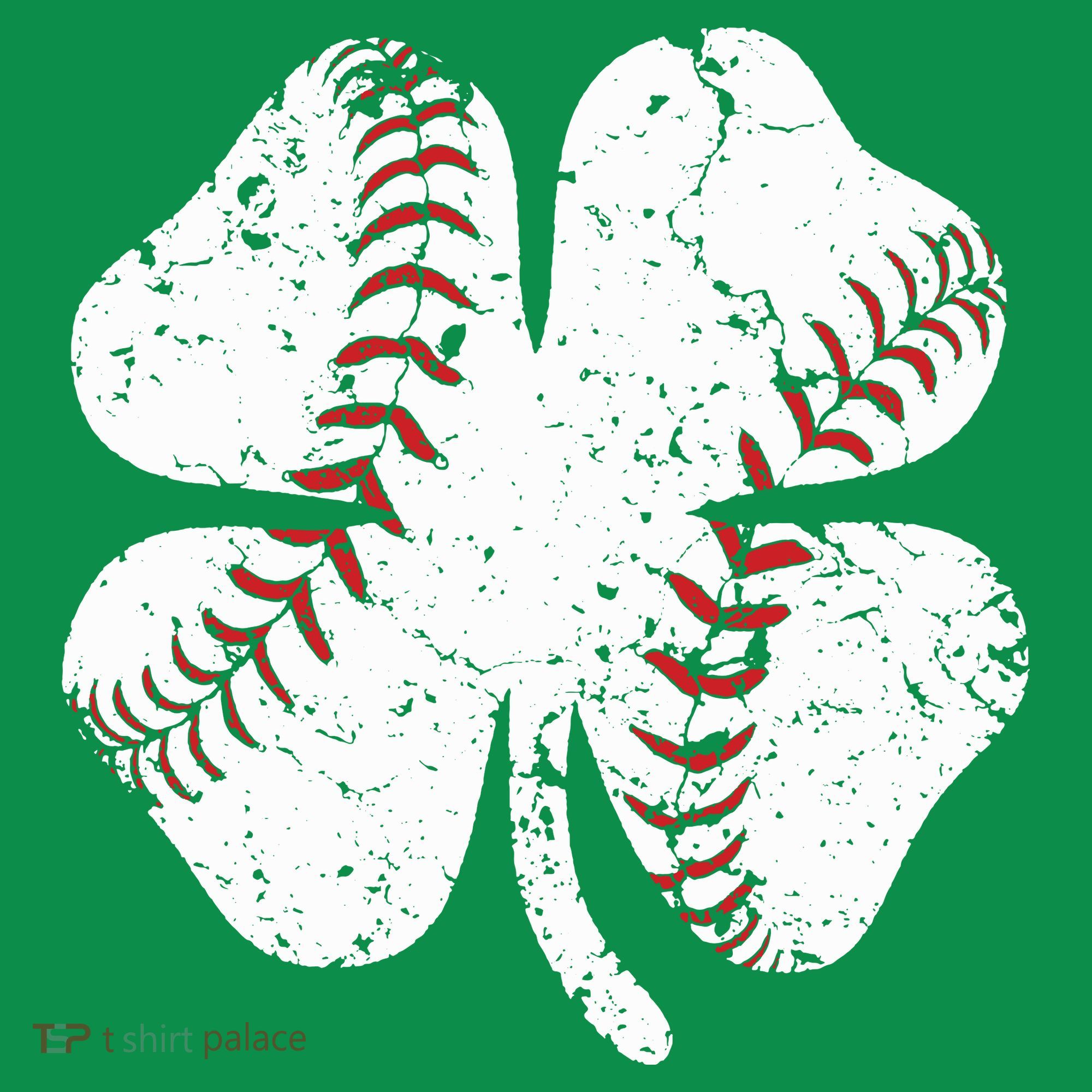 Baseball St Patricks Day Boys Men Catcher Pitcher Shamrock Women's Long Sleeve Shirt