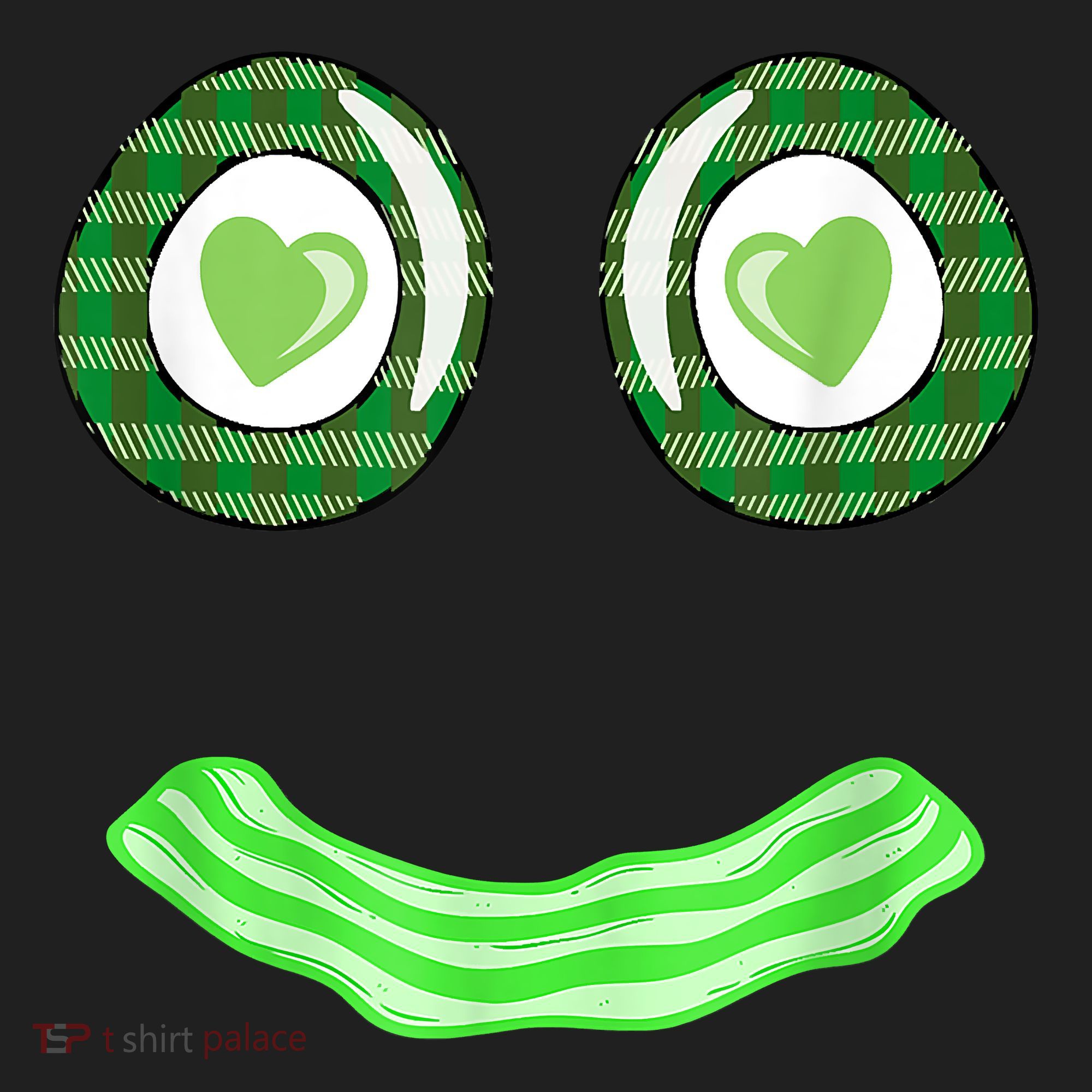 Breakfast St. Patricks Day Funny Green Eggs Smile Face Ham Tumbler