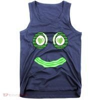Breakfast St. Patricks Day Funny Green Eggs Smile Face Ham Tank Top thumb 0