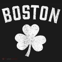 Boston, St Patrick's day - Patty's day shamrock tee Doggie Tank thumb 4