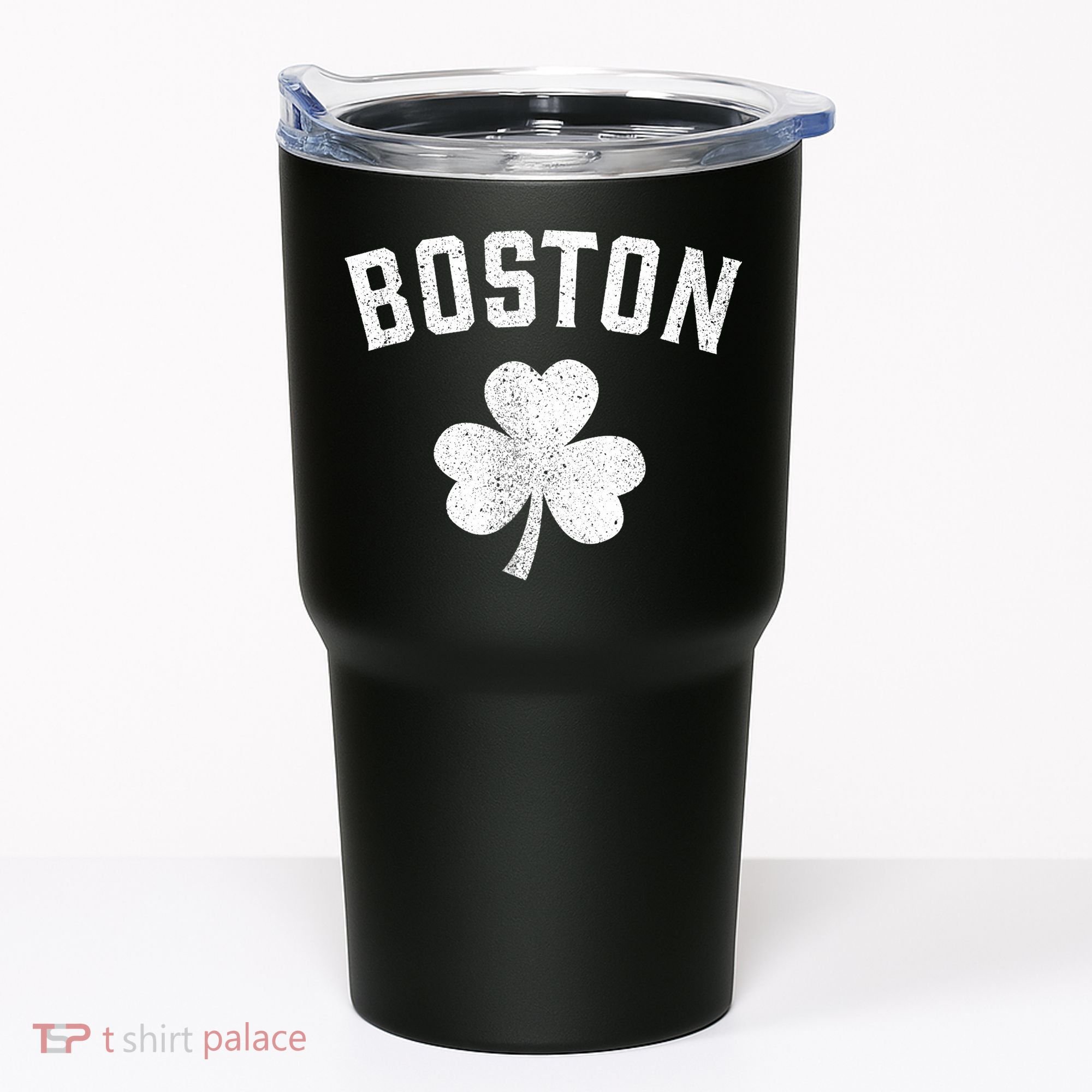 Boston, St Patrick's day - Patty's day shamrock tee Tumbler