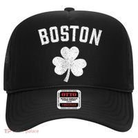 Boston, St Patrick's day - Patty's day shamrock tee Hat thumb 0