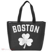 Boston, St Patrick's day - Patty's day shamrock tee Tote Bag thumb 0