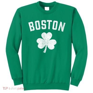 Boston, St Patrick's day - Patty's day shamrock tee Sweatshirt