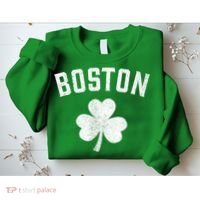 Boston, St Patrick's day - Patty's day shamrock tee Sweatshirt thumb 2
