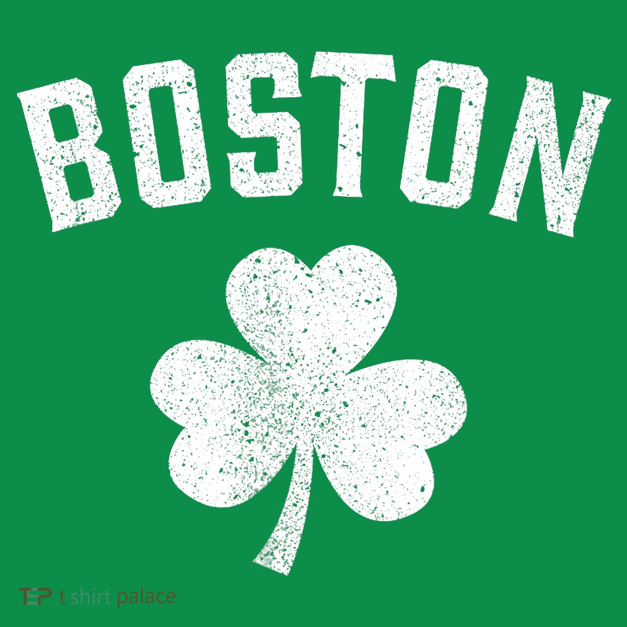 Boston, St Patrick's day - Patty's day shamrock tee Sweatshirt