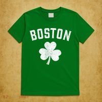 Boston, St Patrick's day - Patty's day shamrock tee T-Shirt thumb 5