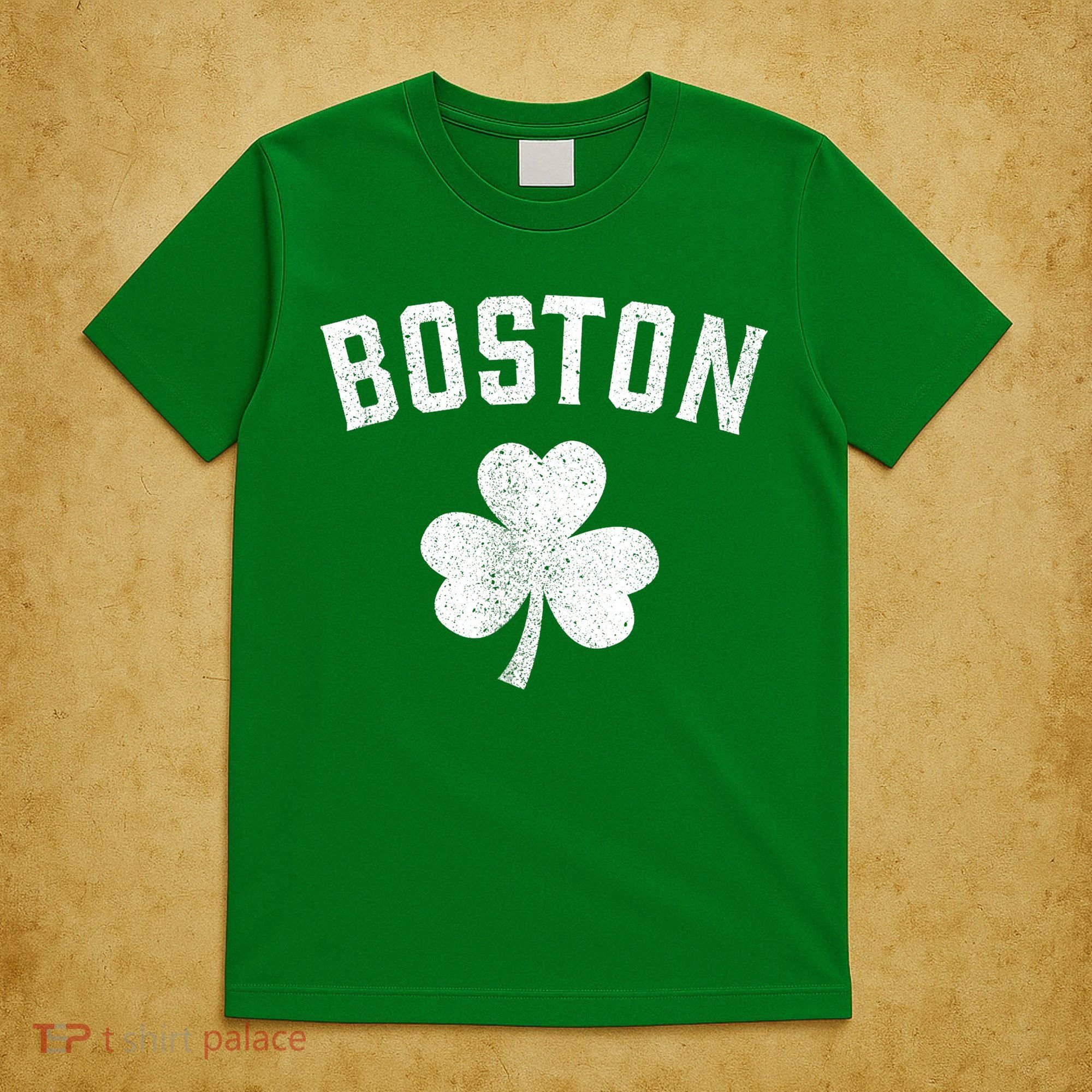 Boston, St Patrick's day - Patty's day shamrock tee T-Shirt
