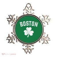 Boston, St Patrick's day - Patty's day shamrock tee Ornament thumb 0