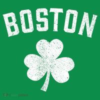 Boston, St Patrick's day - Patty's day shamrock tee Ornament thumb 1