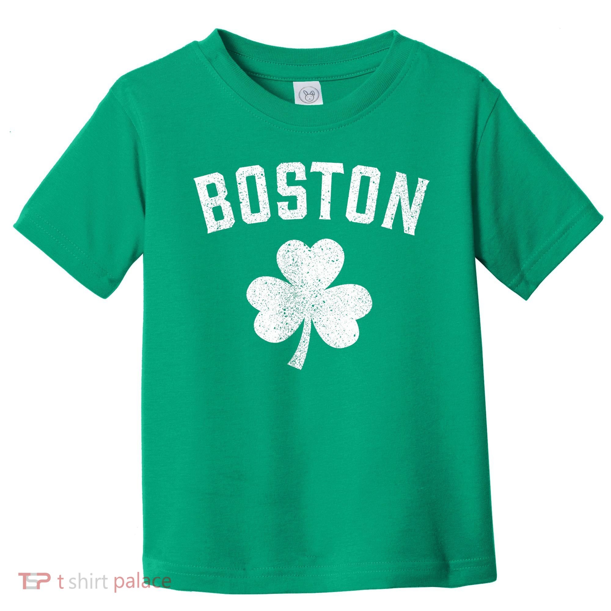 Boston, St Patrick's day - Patty's day shamrock tee Toddler T-Shirt