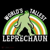Bigfoot St Patricks Day World's Tallest Leprechaun Meaningful Gift Coffee Mug thumb 5