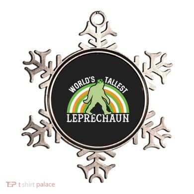 Bigfoot St Patricks Day World's Tallest Leprechaun Meaningful Gift Ornament