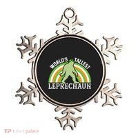Bigfoot St Patricks Day World's Tallest Leprechaun Meaningful Gift Ornament thumb 0