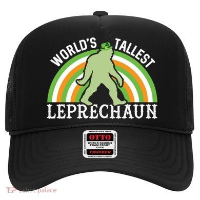 Bigfoot St Patricks Day World's Tallest Leprechaun Meaningful Gift Hat