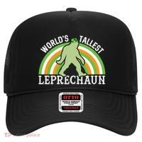 Bigfoot St Patricks Day World's Tallest Leprechaun Meaningful Gift Hat thumb 0
