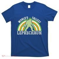 Bigfoot St Patricks Day World's Tallest Leprechaun Meaningful Gift T-Shirt thumb 0