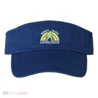 Bigfoot St Patricks Day World's Tallest Leprechaun Meaningful Gift Visor thumb 0