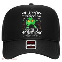 Birthday Saint Patrick's Day Lucky Shamrock Clover Hat thumb 0