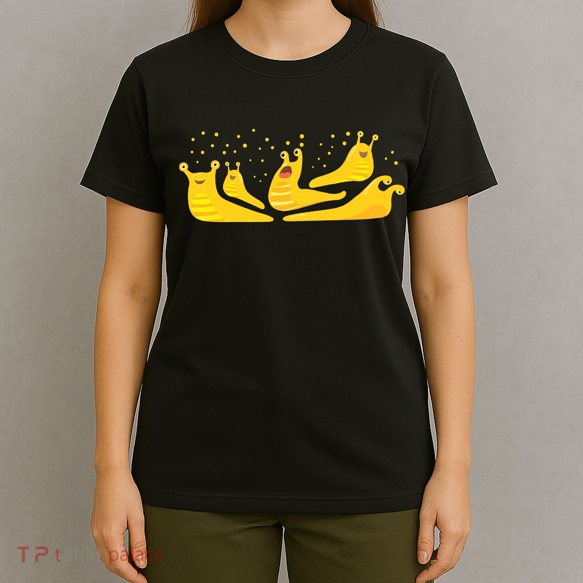 Banana Slug Party– Banana Slug Humor Banana Slug Squad T-Shirt