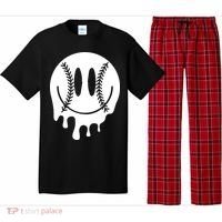 Baseball Smiley Retro Pajama Set thumb 0