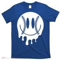 Baseball Smiley Retro T-Shirt thumb 0