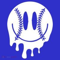 Baseball Smiley Retro Kids Hoodie thumb 5
