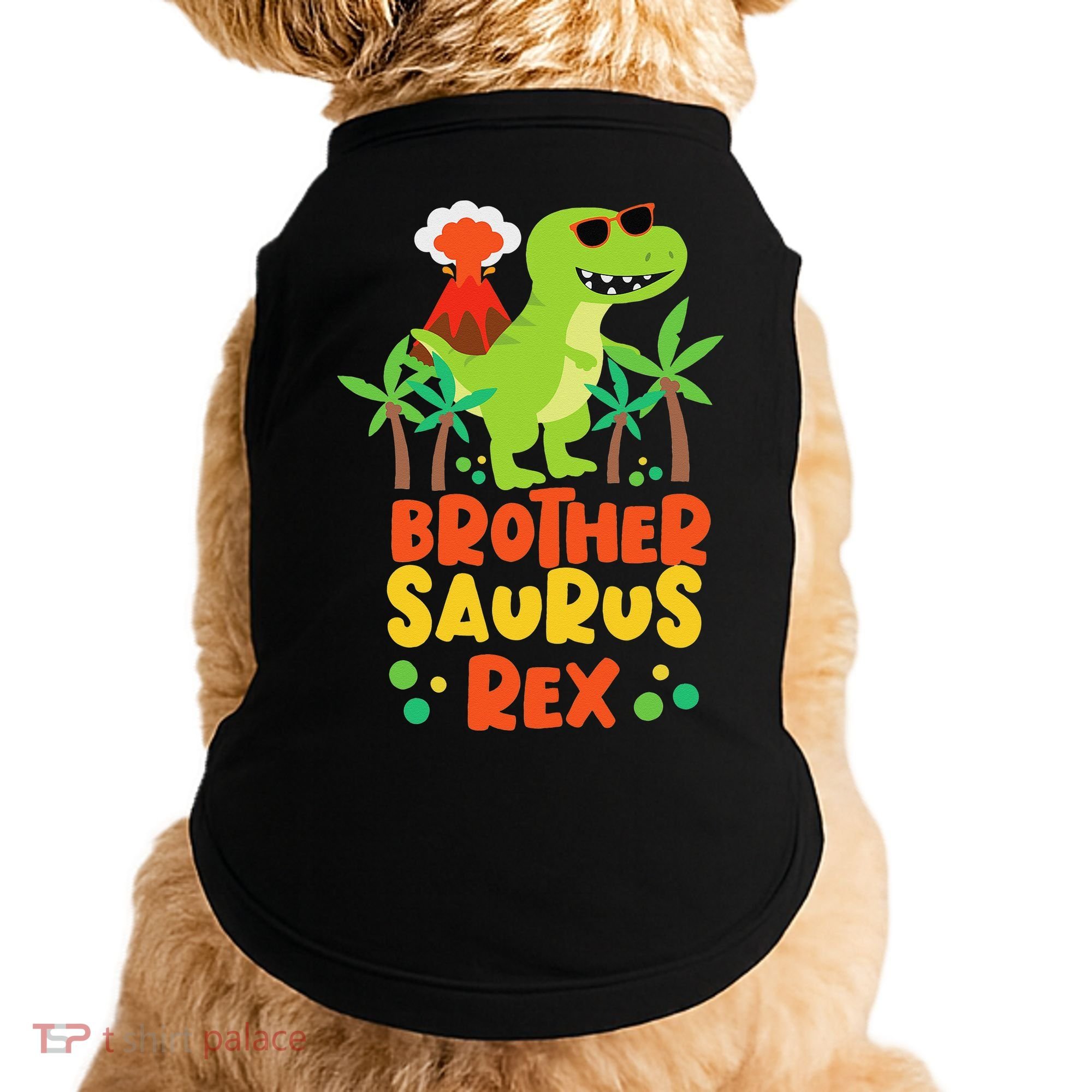 Brother Saurus Rex Dinosaur Dino Doggie Tank