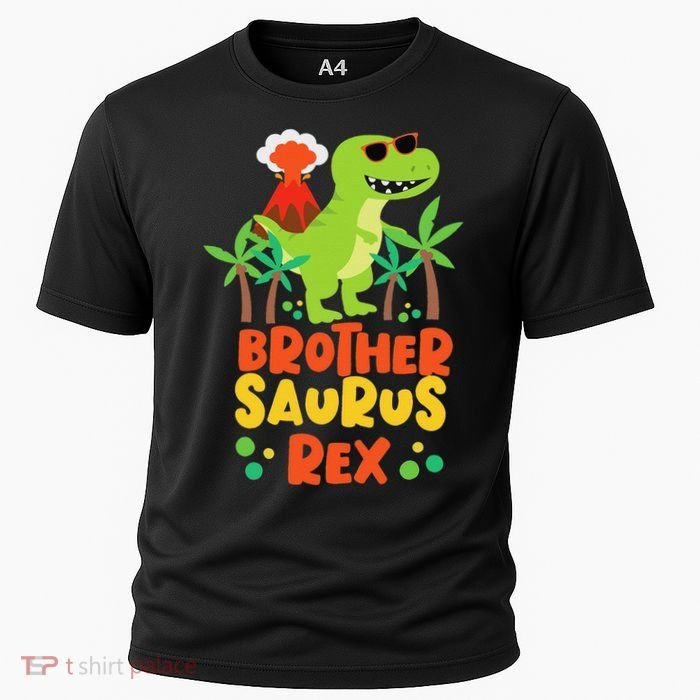 Adorable Brothersaurus  Brother Dinosaur T Shirt