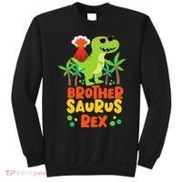 Brother Saurus Rex Dinosaur Dino Sweatshirt thumb 0