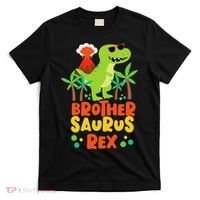 Brother Saurus Rex Dinosaur Dino T-Shirt thumb 0