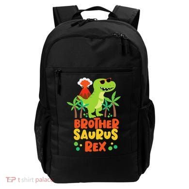 Brother Saurus Rex Dinosaur Dino Backpack