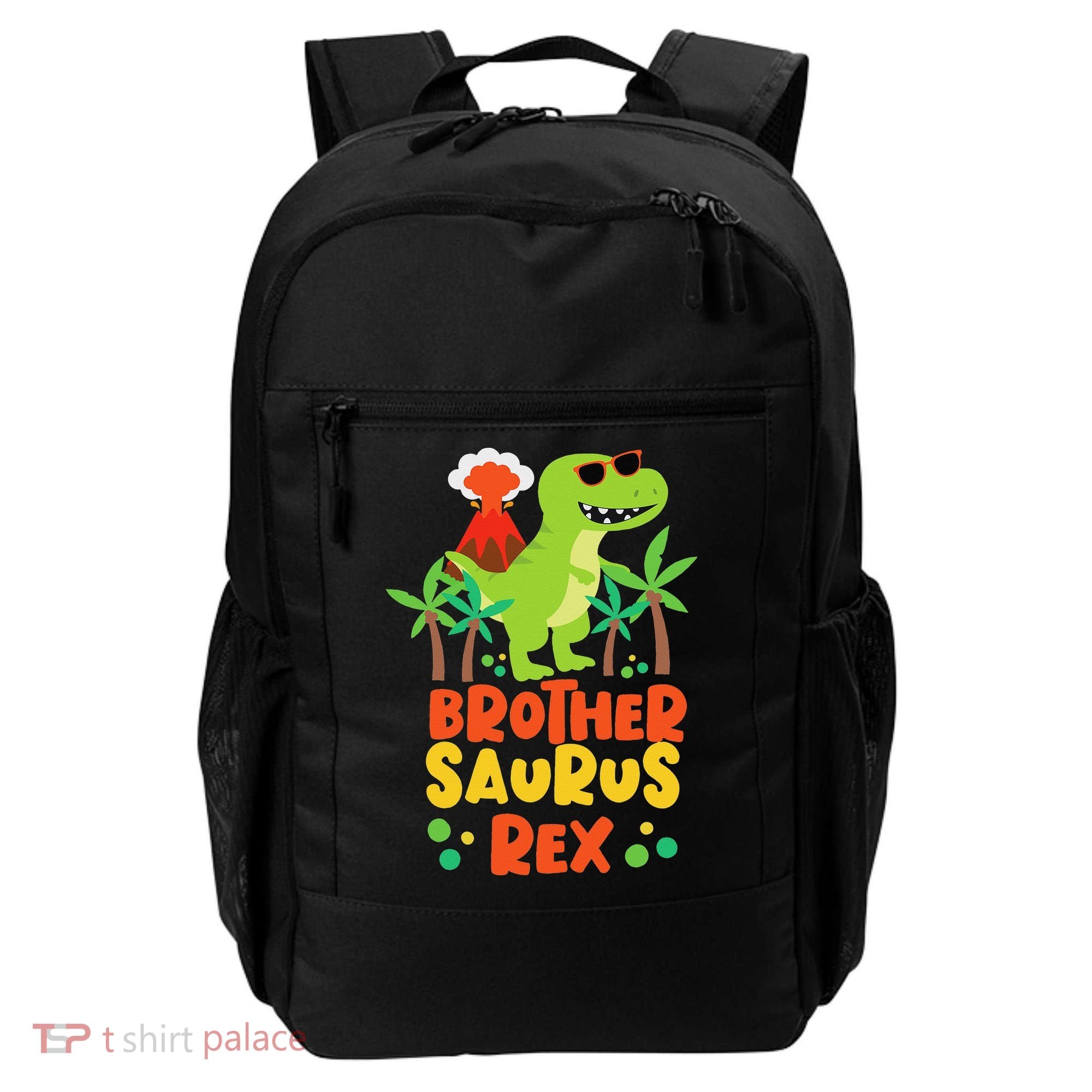 Brother Saurus Rex Dinosaur Dino Backpack