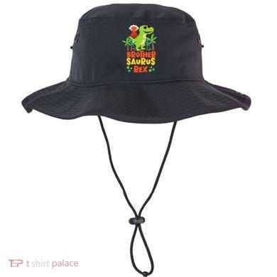 Brother Saurus Rex Dinosaur Dino Bucket Hat