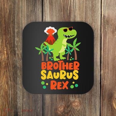 Brother Saurus Rex Dinosaur Dino Coaster