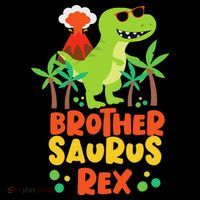 Brother Saurus Rex Dinosaur Dino Coaster thumb 2