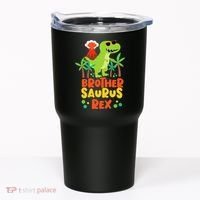 Brother Saurus Rex Dinosaur Dino Tumbler thumb 0