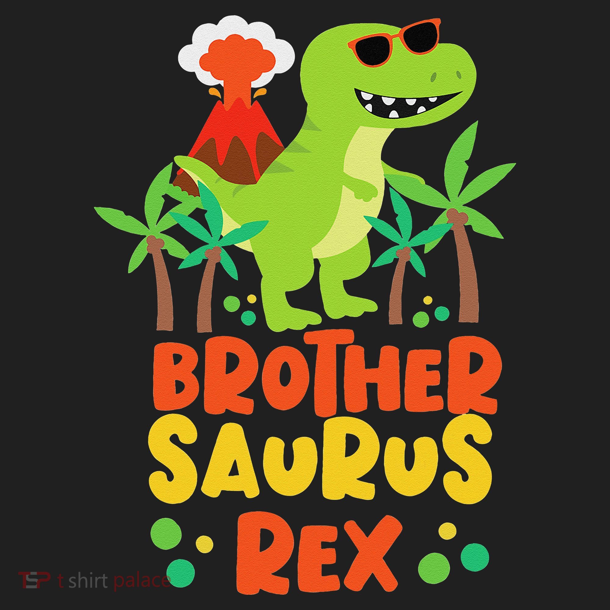 Brother Saurus Rex Dinosaur Dino Tumbler