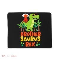 Brother Saurus Rex Dinosaur Dino Mousepad thumb 0