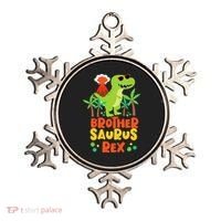Brother Saurus Rex Dinosaur Dino Ornament thumb 0
