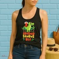 Brother Saurus Rex Dinosaur Dino Women's Tank Top thumb 2