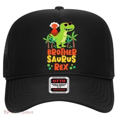 Brother Saurus Rex Dinosaur Dino Hat