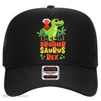 Brother Saurus Rex Dinosaur Dino Hat thumb 0