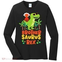Brother Saurus Rex Dinosaur Dino Women's Long Sleeve Shirt thumb 0